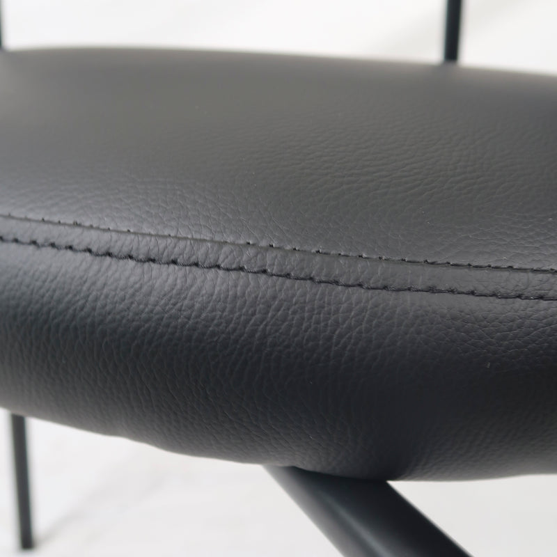 Cargue la imagen en el visor de la galería, Silla de interior 1060 color café con negro - JY111060
