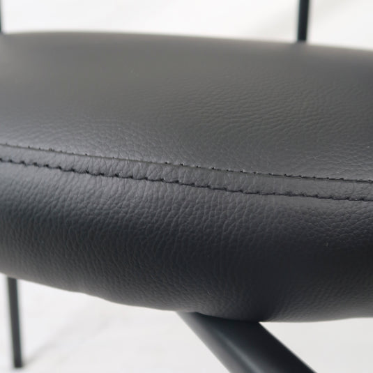 Silla de interior 1060 color café con negro - JY111060