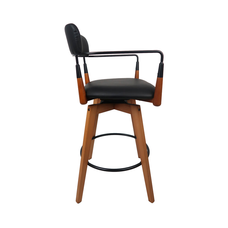 Cargue la imagen en el visor de la galería, Silla alta de interior de madera 1063 - JY32351063
