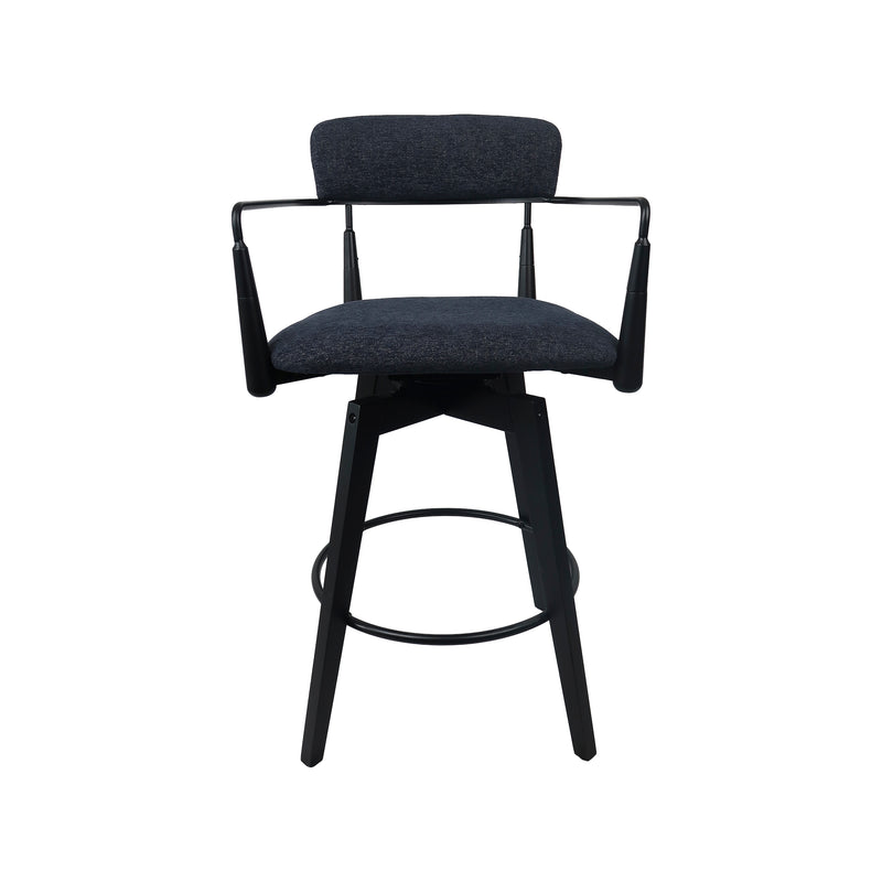 Cargue la imagen en el visor de la galería, Silla alta de interior de madera 1065 color azul - JY9051065
