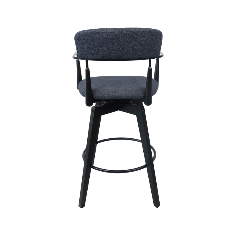 Cargue la imagen en el visor de la galería, Silla alta de interior de madera 1065 color azul - JY9051065
