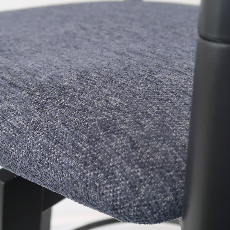 Cargue la imagen en el visor de la galería, Silla alta de interior de madera 1065 color azul - JY9051065
