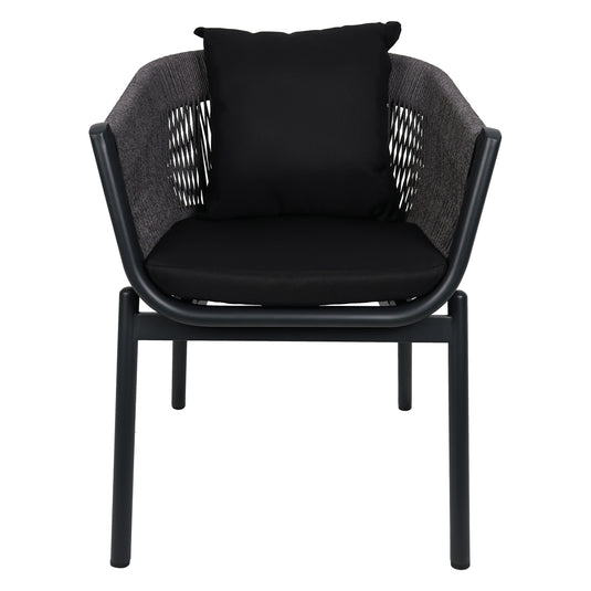 Silla de Lazo Andy EQ para Exterior e Interior Color Carbón - 2200054