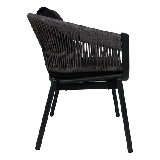 Silla de Lazo Andy EQ para Exterior e Interior Color Carbón - 2200054