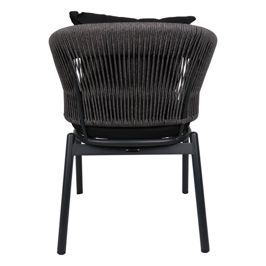 Silla de Lazo Andy EQ para Exterior e Interior Color Carbón - 2200054