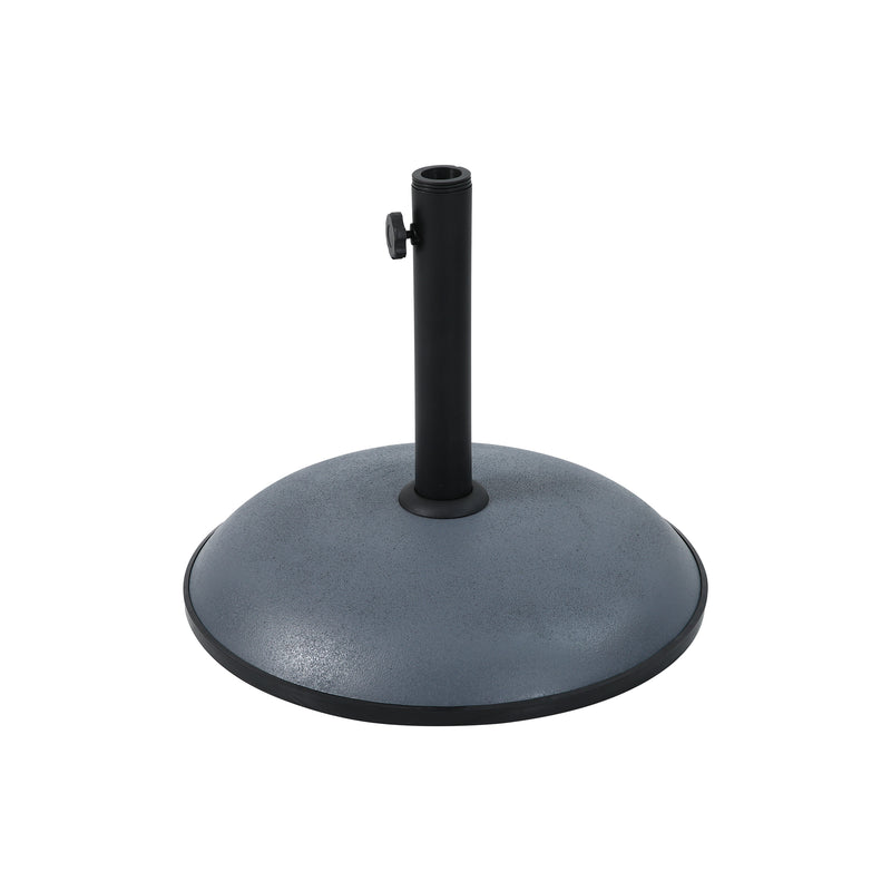 Cargue la imagen en el visor de la galería, Base para sombrilla CASERTO color gris de concreto - 23900D20
