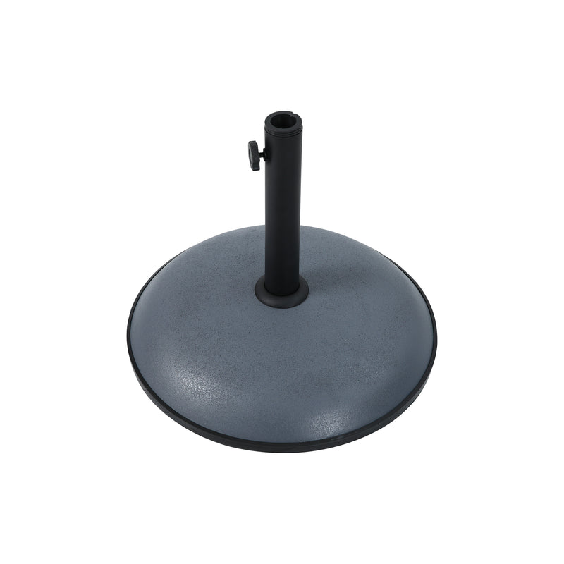 Cargue la imagen en el visor de la galería, Base para sombrilla CASERTO color gris de concreto - 23900D20

