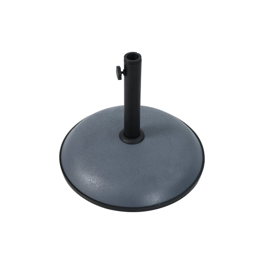 Base para sombrilla CASERTO color gris de concreto - 23900D20