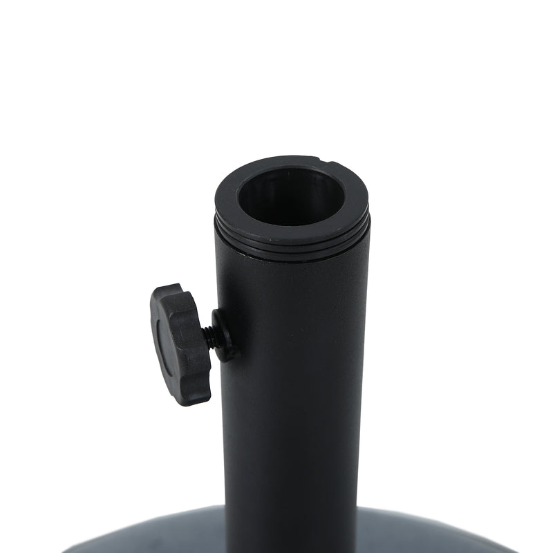 Cargue la imagen en el visor de la galería, Base para sombrilla CASERTO color gris de concreto - 23900D20
