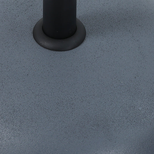 Base para sombrilla CASERTO color gris de concreto - 23900D20