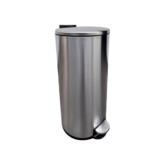 Bote  de basura de Acero inoxidable FCG con pedal de 30L redondo - FCGF43005-30L