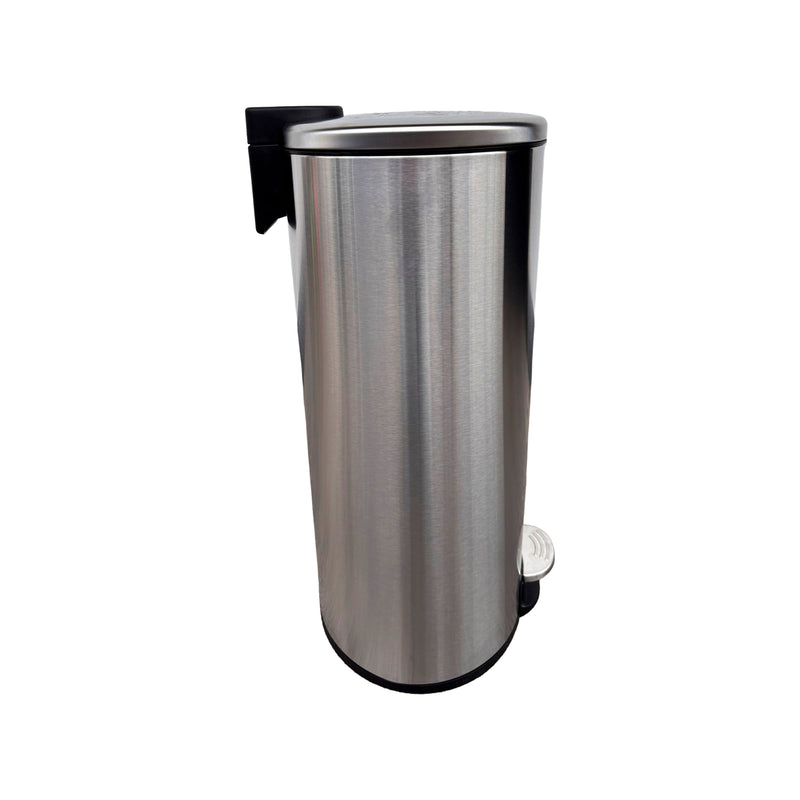 Cargue la imagen en el visor de la galería, Bote  de basura de Acero inoxidable FCG con pedal de 30L redondo - FCGF43005-30L
