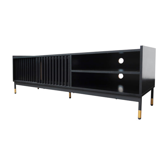 Estante de TV 31472E-150-ME Color Negro - 31472E-150-ME