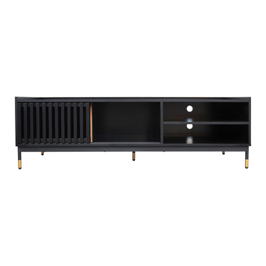 Estante de TV 31472E-150-ME Color Negro - 31472E-150-ME