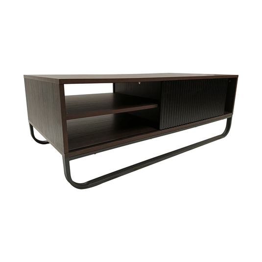 Mesa de centro 31544B 1.2 M color Negra - 31544B