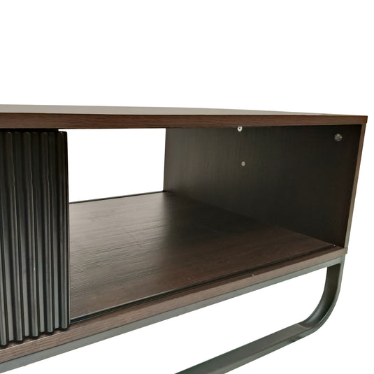 Mesa de centro 31544B 1.2 M color Negra - 31544B