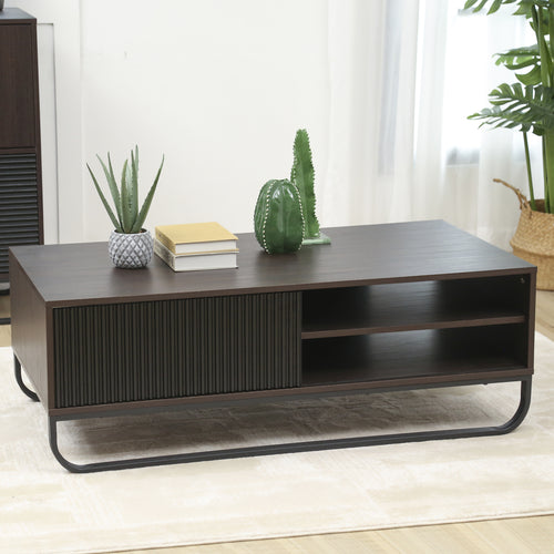 Mesa de centro 31544B 1.2 M color Negra - 31544B