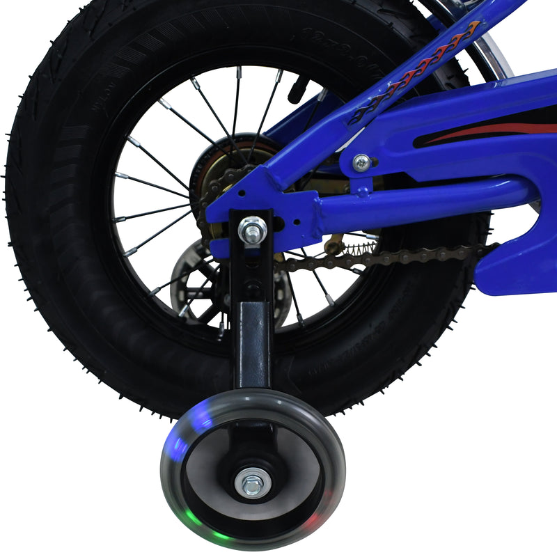 Cargue la imagen en el visor de la galería, Bicicleta Infantil de 12&quot; JQ22-12 color Azul - JQ2212-AZ
