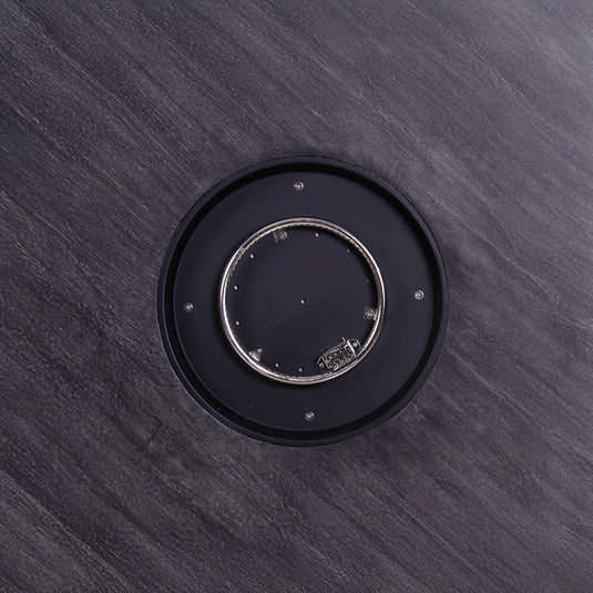 Square black fire pit - 41630