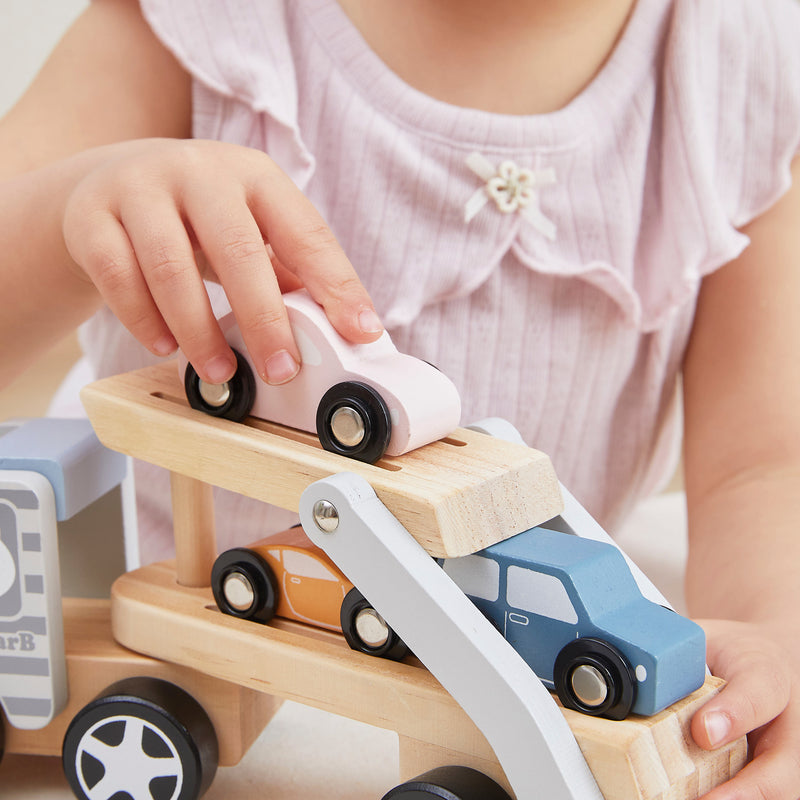 Cargue la imagen en el visor de la galería, Juego transportador de coches - 44014
