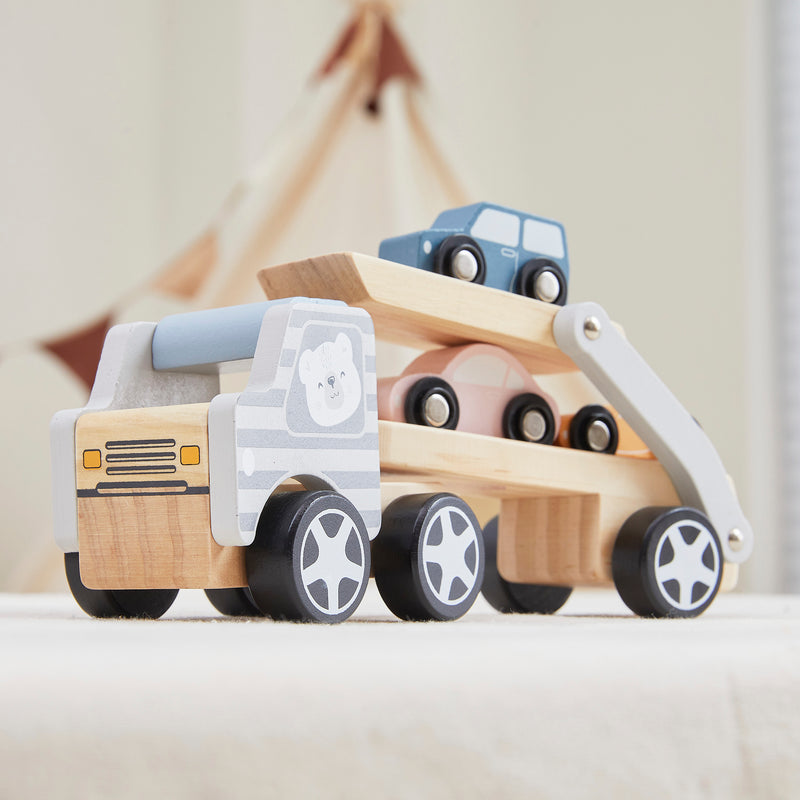 Cargue la imagen en el visor de la galería, Juego transportador de coches - 44014
