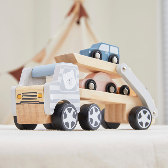 Juego transportador de coches - 44014