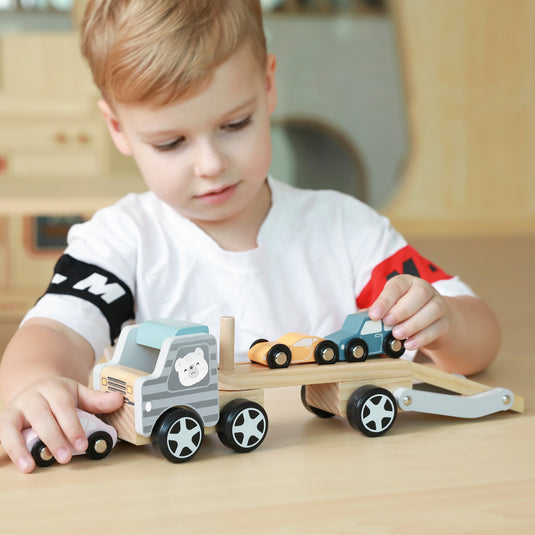 Juego transportador de coches - 44014