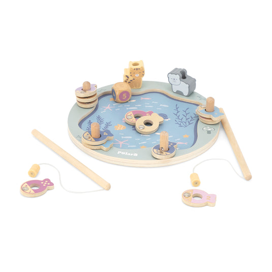 Juego de pesca magnético en estanque - 44080