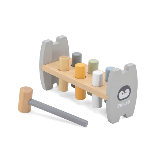 Juego de apilamiento y golpe - 44209