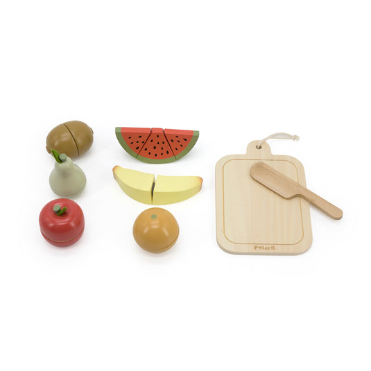 Juego para cortar frutas de madera - 44211