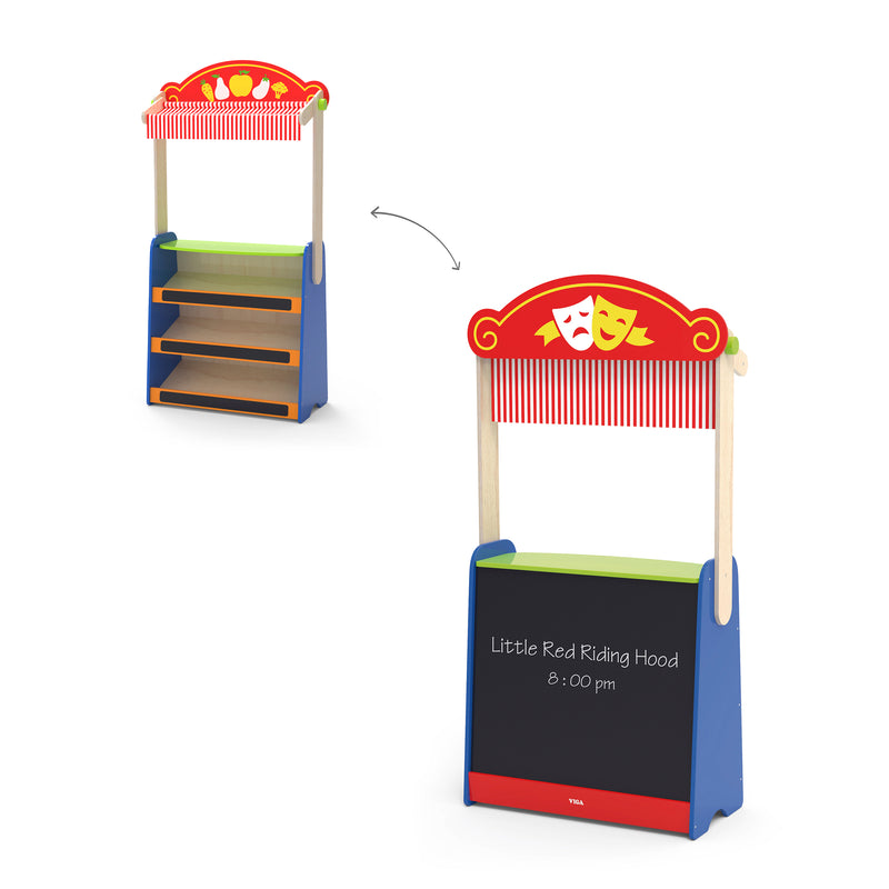 Cargue la imagen en el visor de la galería, Juego teatro y supermercado - 44501
