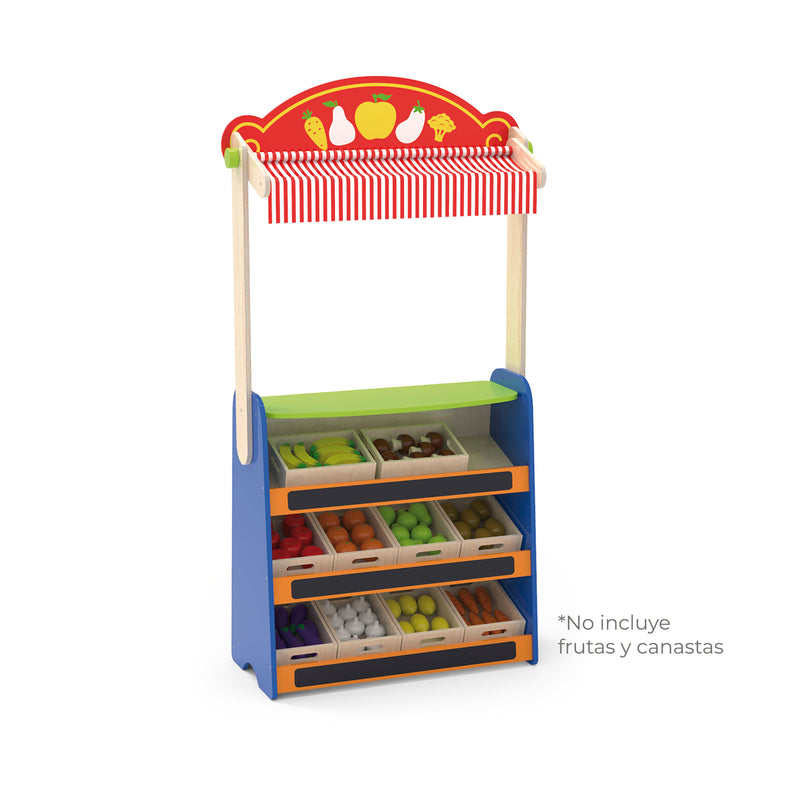 Cargue la imagen en el visor de la galería, Juego teatro y supermercado - 44501
