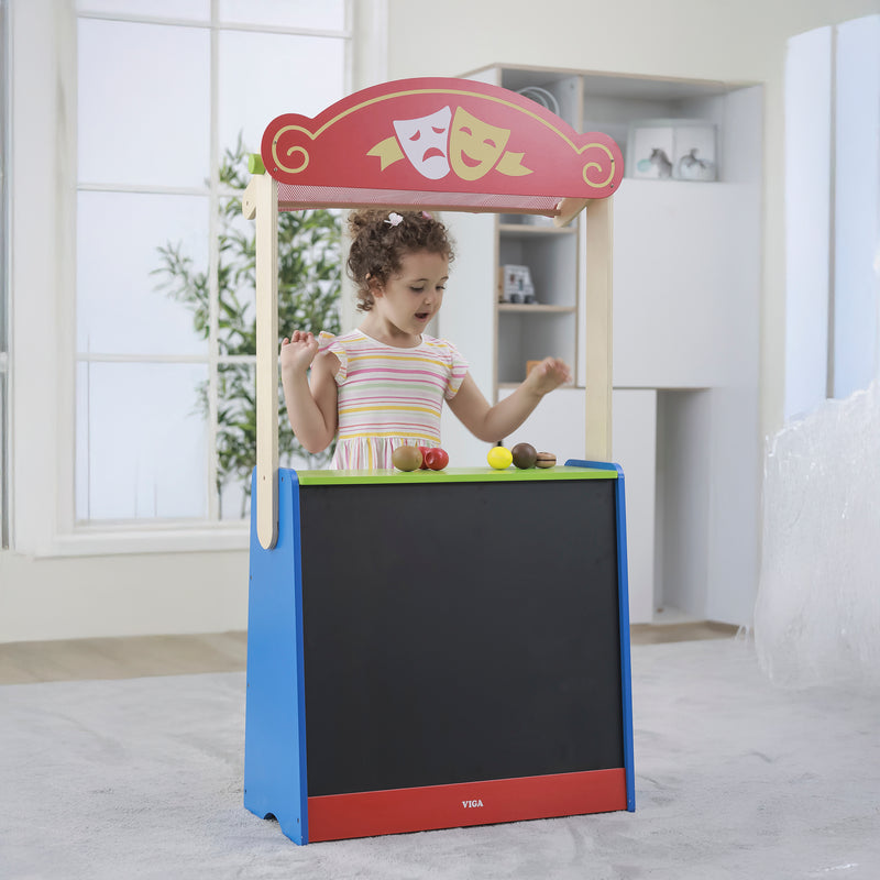 Cargue la imagen en el visor de la galería, Juego teatro y supermercado - 44501
