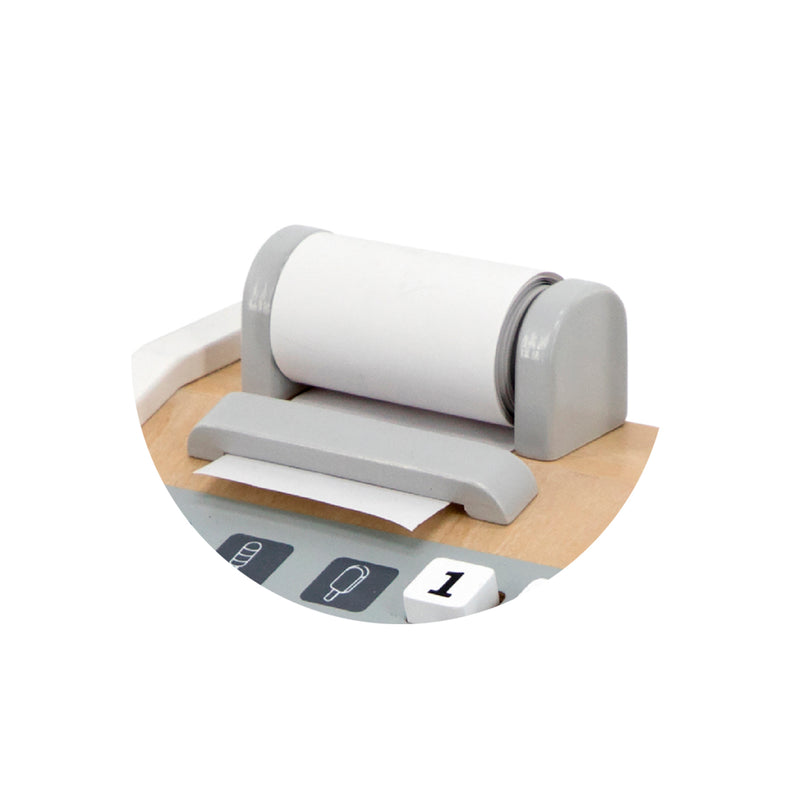 Cargue la imagen en el visor de la galería, Juego caja registradora de madera - 44527
