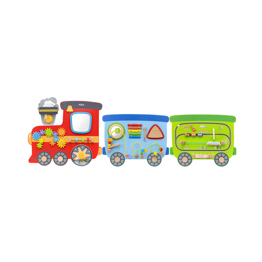 Panel de actividades de pared Tren - 44717FSC