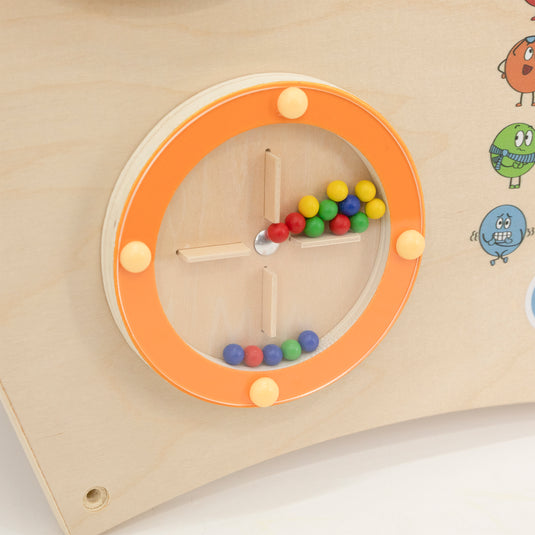 Panel de actividades de pared Arco sensorial - 44765N