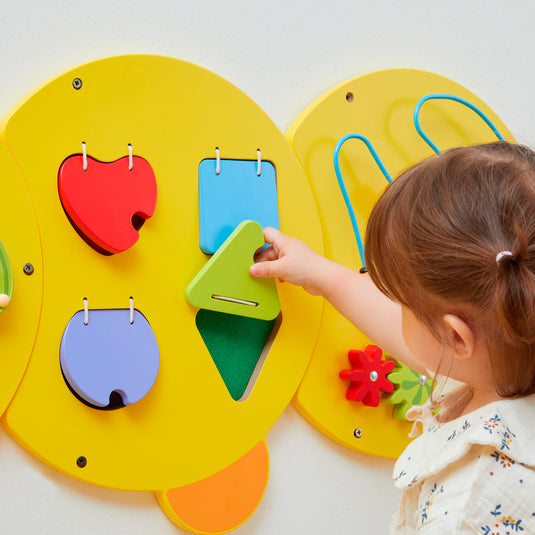 Panel de actividades de pared Oruga Junior - 44766