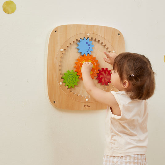 Panel de actividades de pared Engranajes - 44808FSC