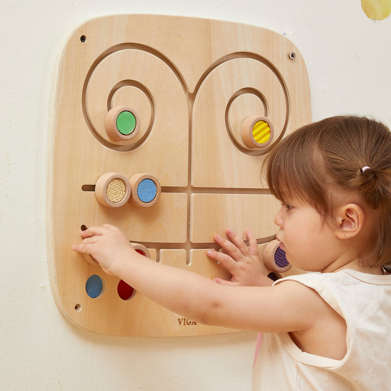 Cargue la imagen en el visor de la galería, Panel de actividades de pared toca y combina - 44809FSC
