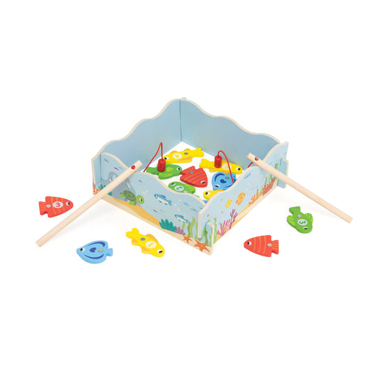 Juego de pesca magnético - 44843