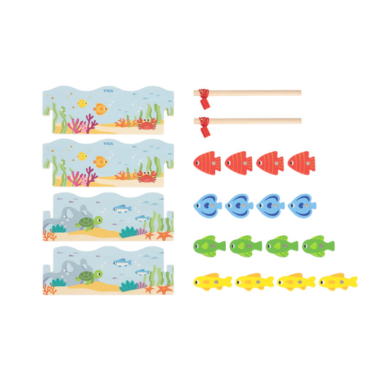 Juego de pesca magnético - 44843