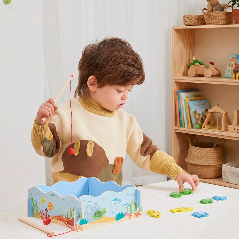Cargue la imagen en el visor de la galería, Juego de pesca magnético - 44843
