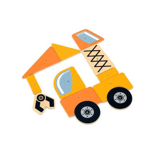 Juego Track Zap vehículos de construcción - 50336N
