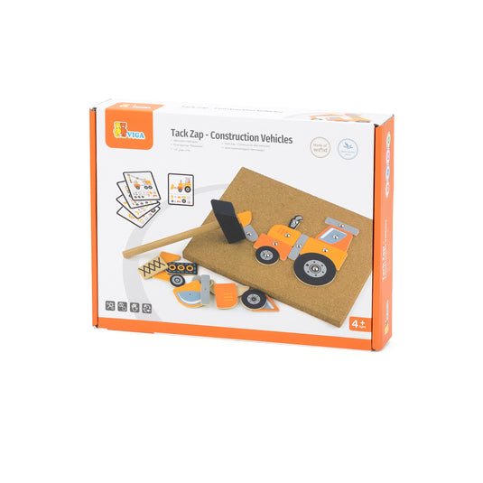 Juego Track Zap vehículos de construcción - 50336N