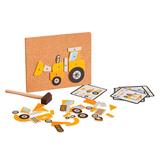 Juego Track Zap vehículos de construcción - 50336N