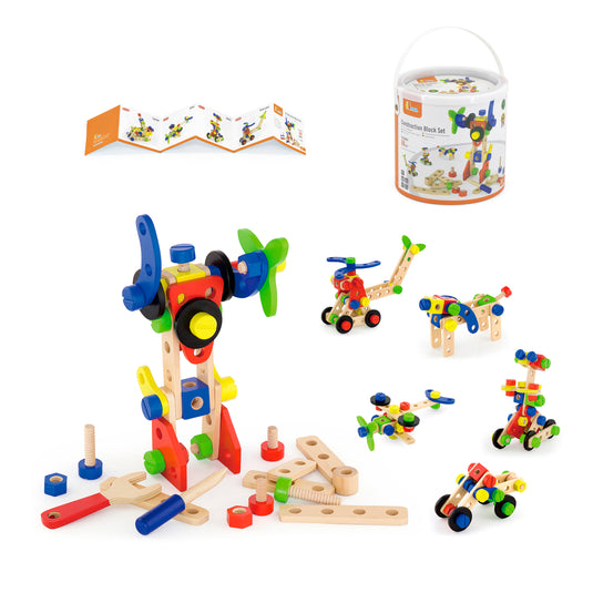 Juguete juego de bloques de construcción 68 pz - 50382