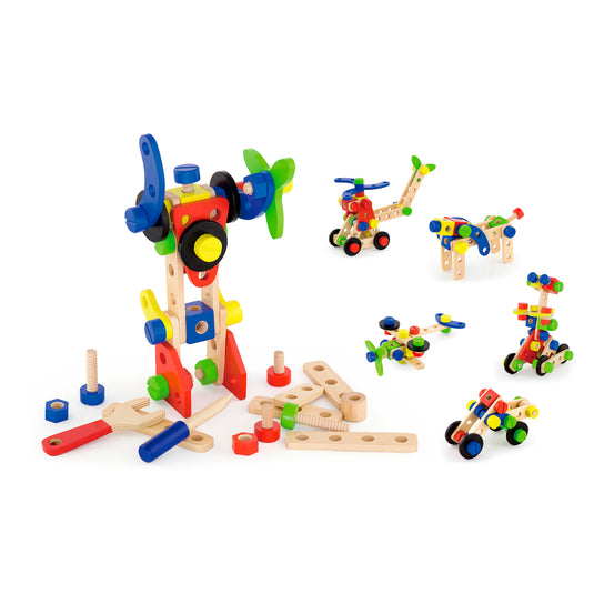 Juguete juego de bloques de construcción 68 pz - 50382