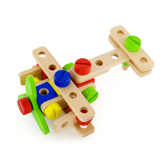 Juguete juego de bloques de construcción 68 pz - 50382