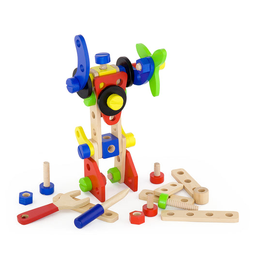 Juguete juego de bloques de construcción 68 pz - 50382