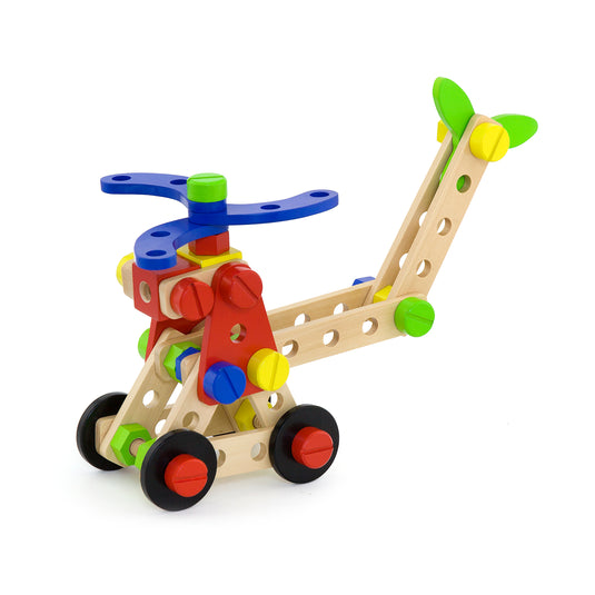 Juguete juego de bloques de construcción 68 pz - 50382